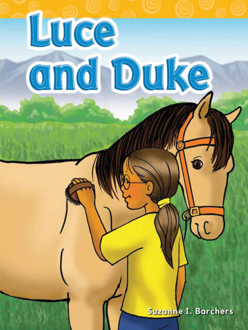 Title details for Luce and Duke by Suzanne I. Barchers - Available